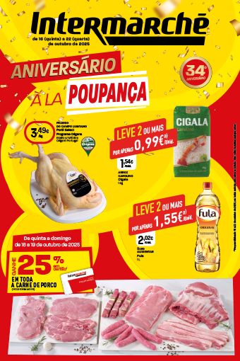 Folheto Semanal de 16 a 22 de Outubro