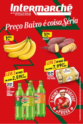 Mini Folheto Semanal de 20 a 26 de Novembro