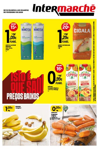 Mini Folheto Semanal de 19 a 25 de Fevereiro