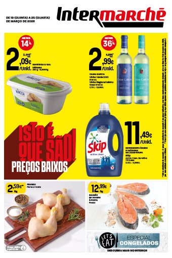 Folheto Semanal de 19 a 25 de Março