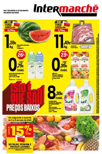 Folheto Semanal de 7 a 13 de Maio