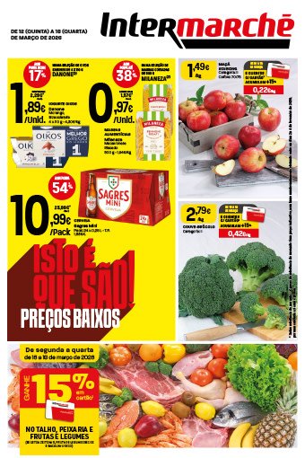 Mini Folheto Semanal de 12 a 18 de Março