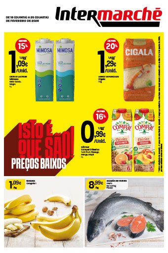 Folheto Semanal de 19 a 25 de Fevereiro