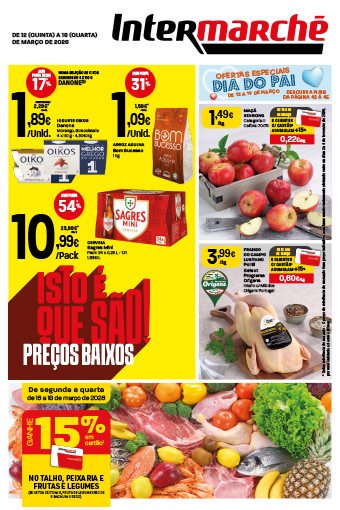 Folheto Semanal de 12 a 18 de Março