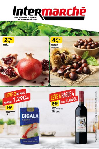 Mini Folheto Semanal de 6 a 12 de Novembro