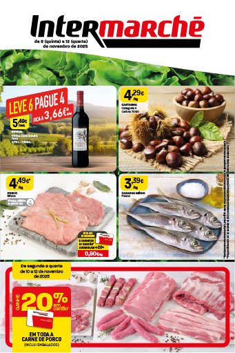 Folheto Semanal de 6 a 12 de Novembro