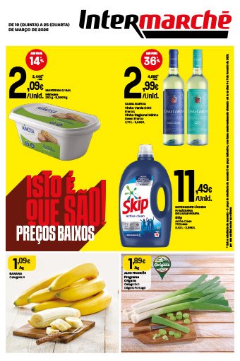 Mini Folheto Semanal de 19 a 25 de Março