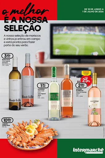 Especial Vinhos e Marisco