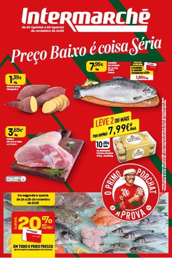 Folheto Semanal de 20 a 26 de Novembro