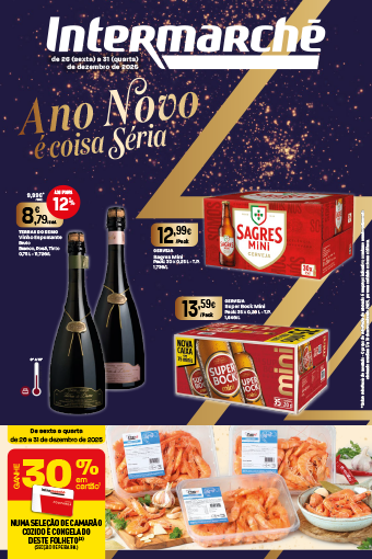 Folheto Semanal de 26 a 31 de Dezembro