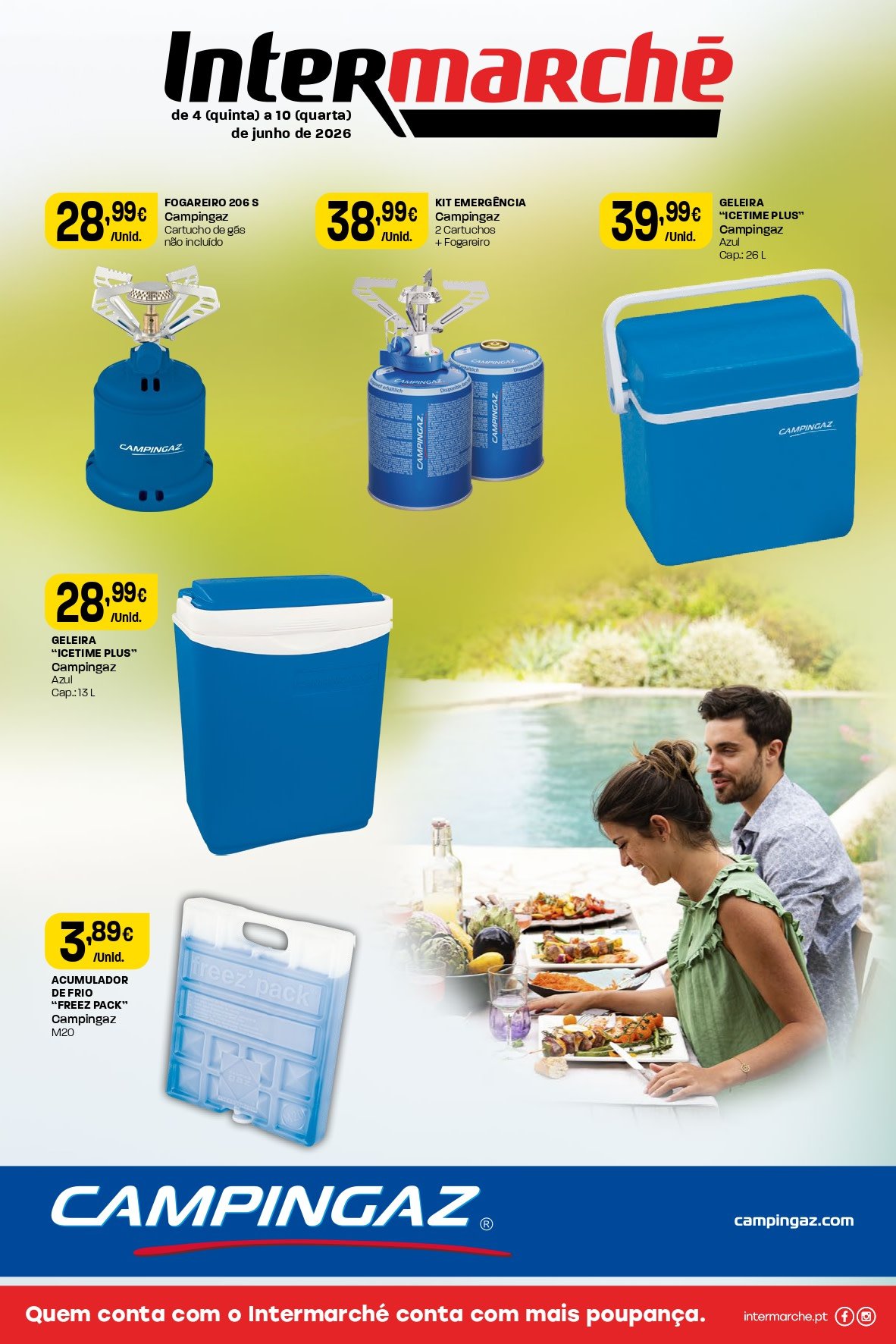 Especial Campingaz