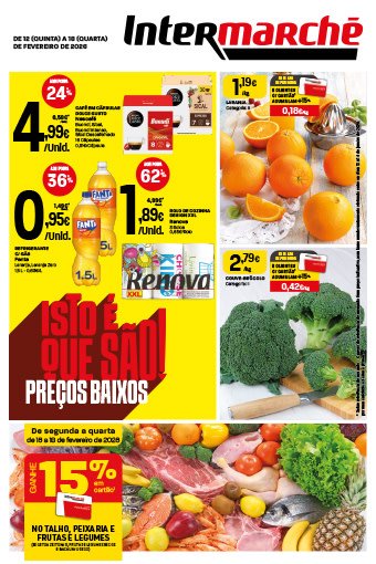 Mini Folheto Semanal de 12 a 18 de Fevereiro