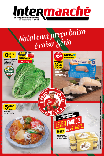 Mini Folheto Semanal de 18 a 24 de Dezembro