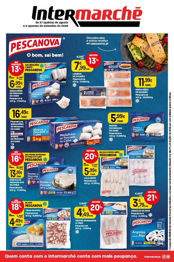 Especial Pescanova