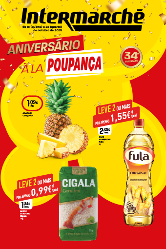 Mini Folheto Semanal de 16 a 22 de Outubro