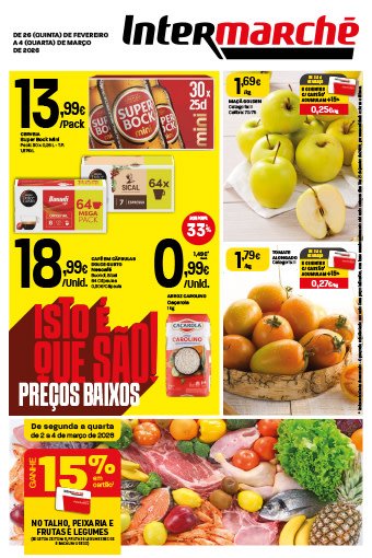 Mini Folheto Semanal de 26 de Fevereiro a 4 de Março