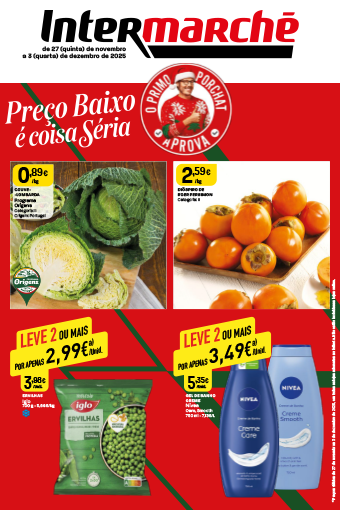 Mini Folheto Semanal de 27 de Novembro a 3 de Dezembro