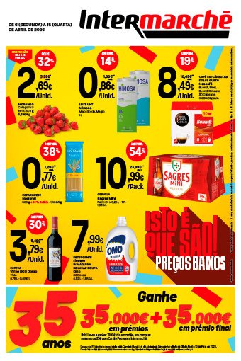 Mini Folheto Semanal de 6 a 15 de Abril