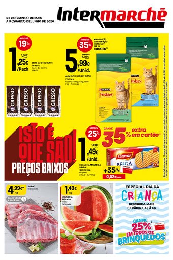 Folheto Semanal de 28 de Maio a 3 de Junho