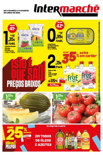 Mini Folheto Semanal de 11 a 17 de Junho