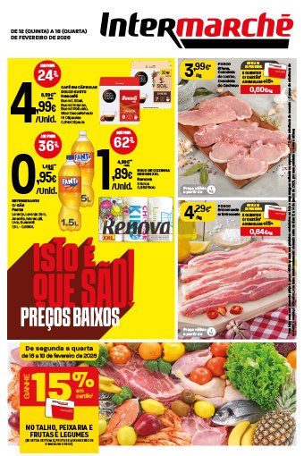 Folheto Semanal de 12 a 18 de Fevereiro