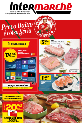 Folheto Semanal de 27 de Novembro a 3 de Dezembro