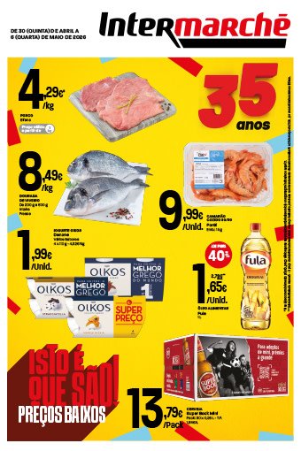 Folheto Semanal de 30 de Abril a 6 de Maio