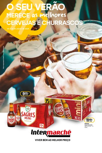 Cervejas e Churrascos