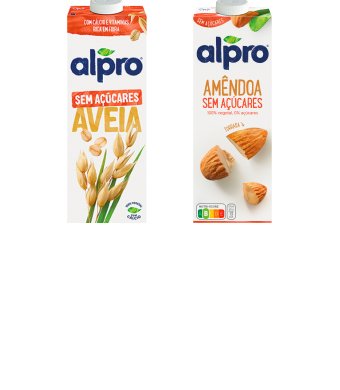 Bebidas Vegetais Alpro