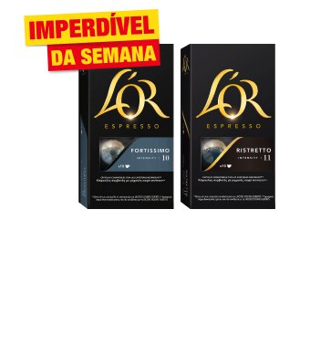 Cápsulas de Café L'Or