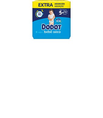 Fraldas Bebé Seco